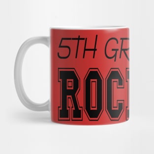 5th Grade Rocks Mug